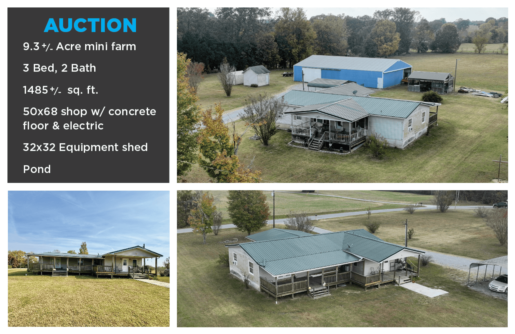 Image for 1059 Old Cadiz Maggie Rd. Auction