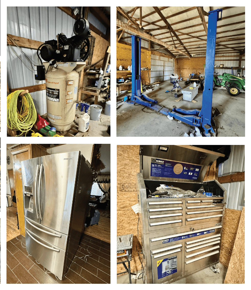 Image for 1059 Old Cadiz Maggie Rd. Auction