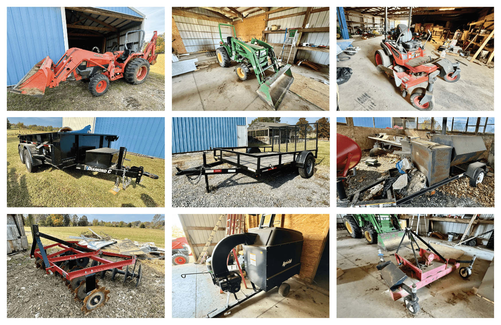 Image for 1059 Old Cadiz Maggie Rd. Auction