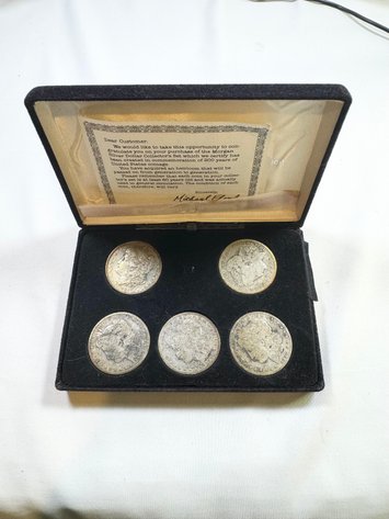 Image for Online Only Coin Auction