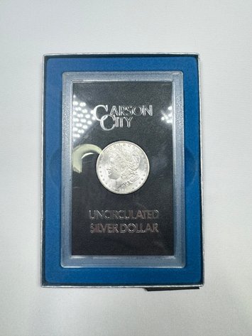 Image for Online Only Coin Auction