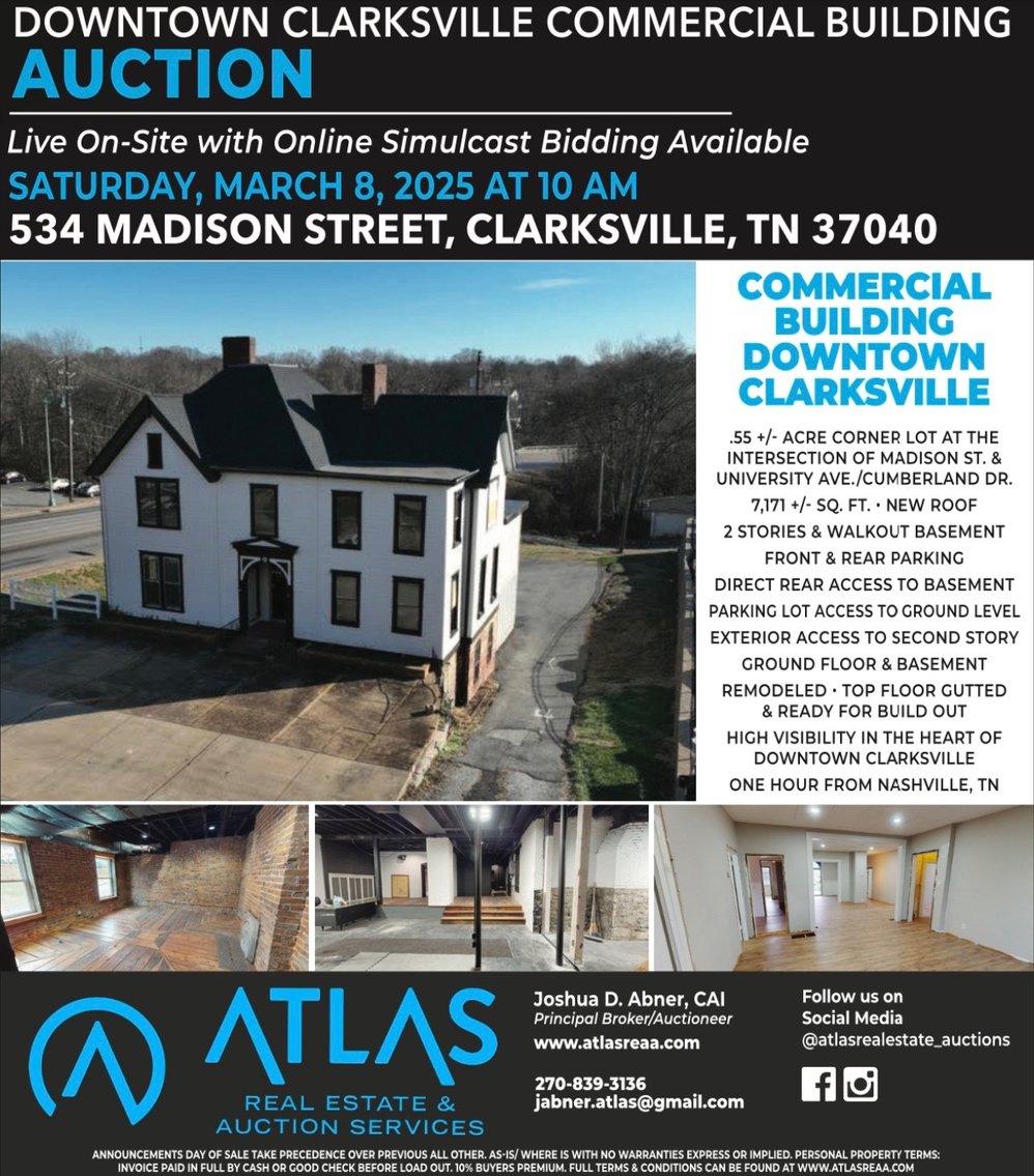 Image for AUCTION: 534 Madison St., Clarksville, TN
