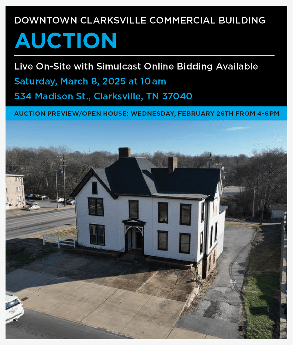 Image for AUCTION: 534 Madison St., Clarksville, TN