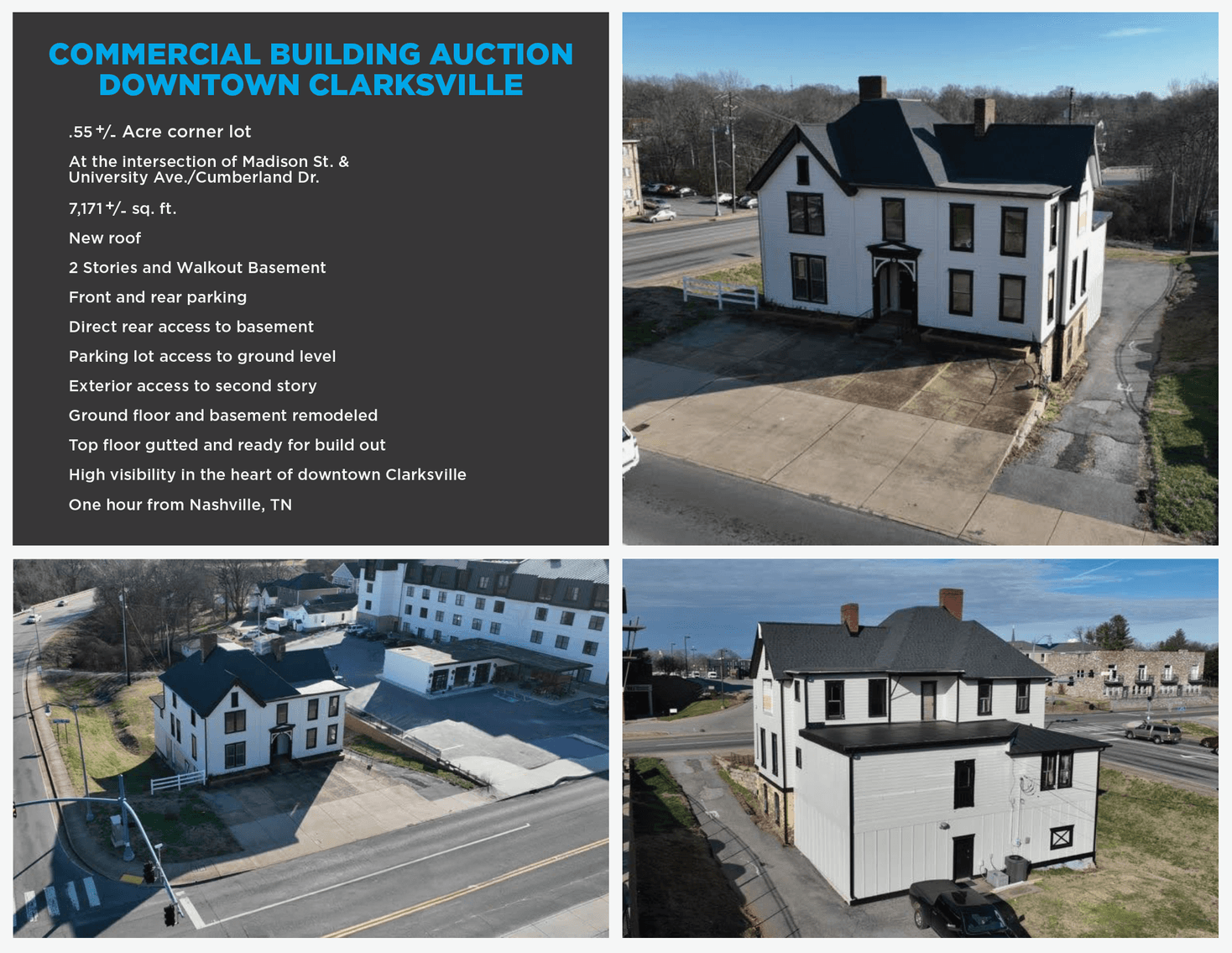 Image for AUCTION: 534 Madison St., Clarksville, TN