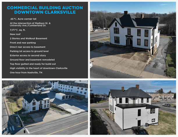 Image for AUCTION: 534 Madison St., Clarksville, TN