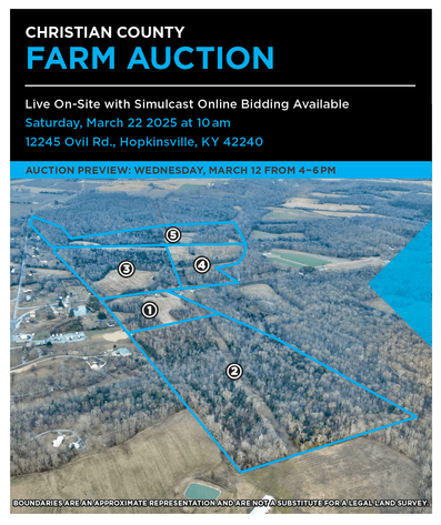 Image for Christian County FARM Auction