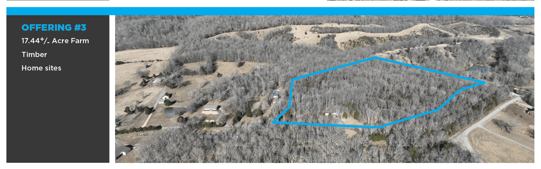 Image for FARM AUCTION: 960 & 970 Antioch Rd.