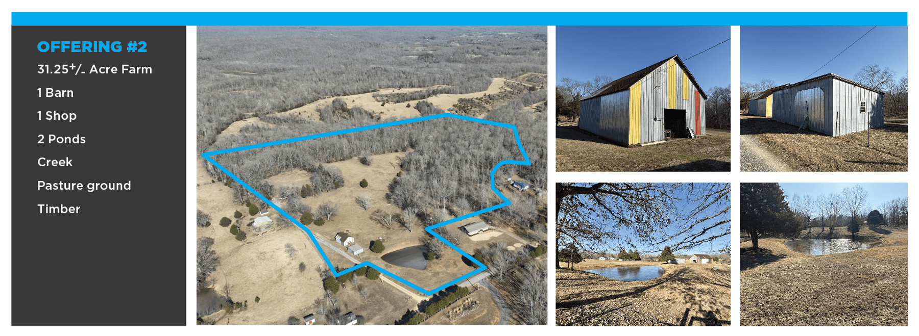 Image for FARM AUCTION: 960 & 970 Antioch Rd.