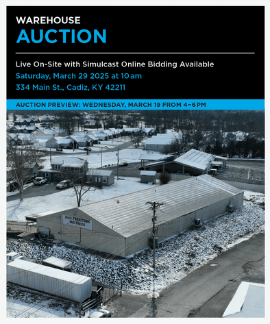 Image for Crisp Furniture Warehouse Auction