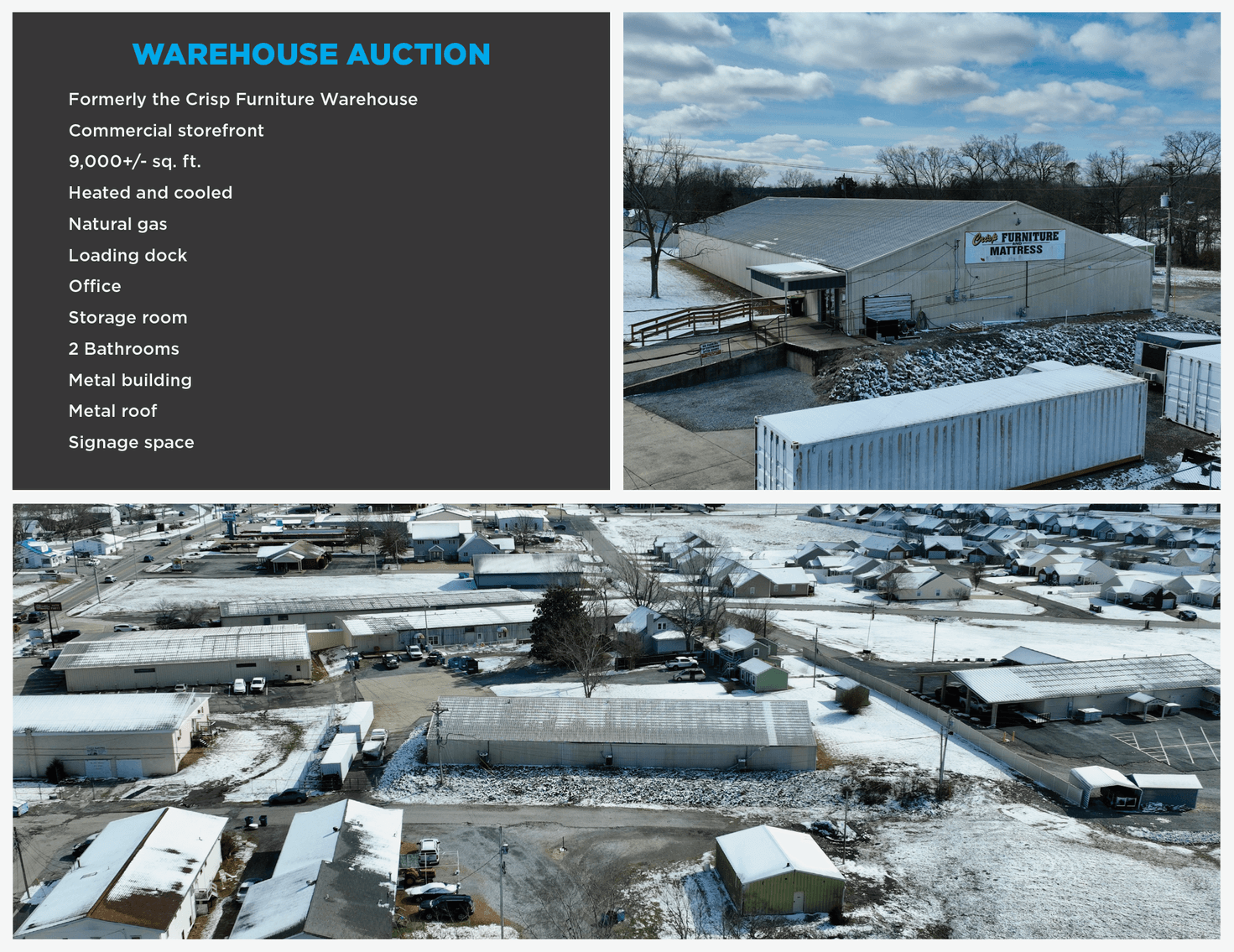 Image for Crisp Furniture Warehouse Auction