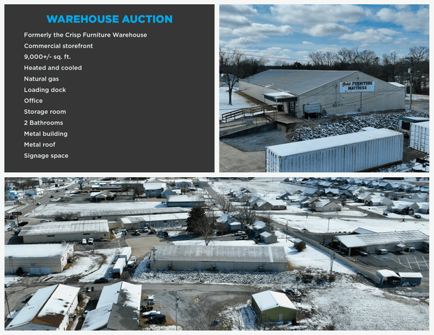 Image for Crisp Furniture Warehouse Auction