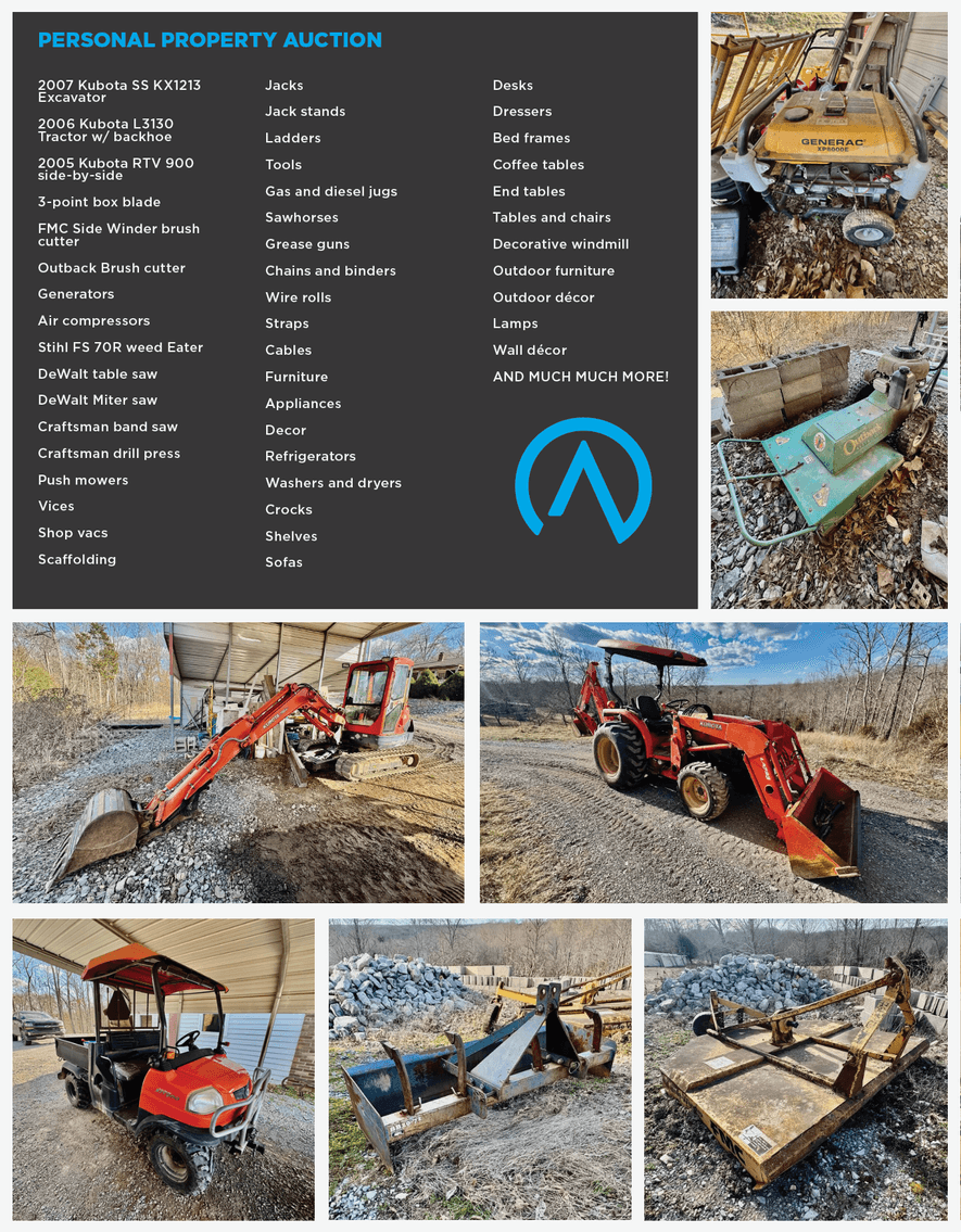 Image for Lake Area Property Auction