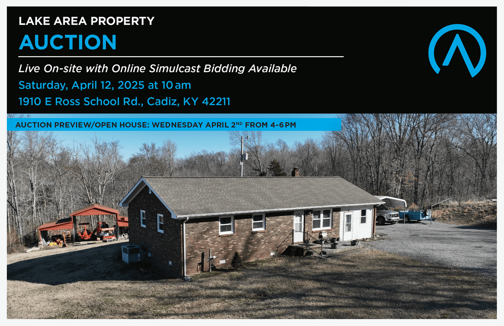 Image for Lake Area Property Auction