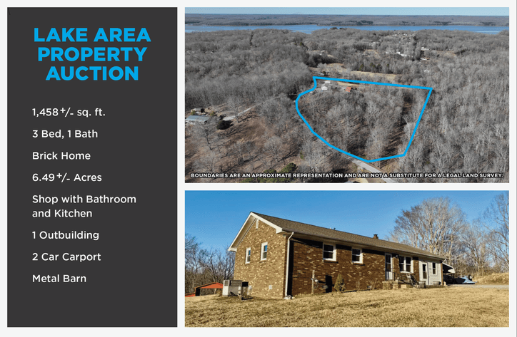 Image for Lake Area Property Auction