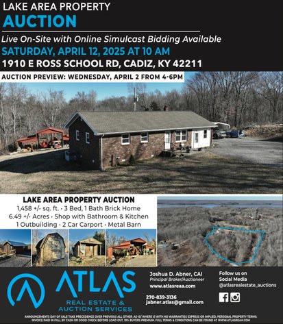 Image for Lake Area Property Auction