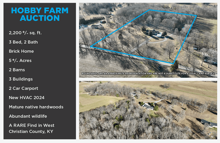 Image for Hobby Farm Auction