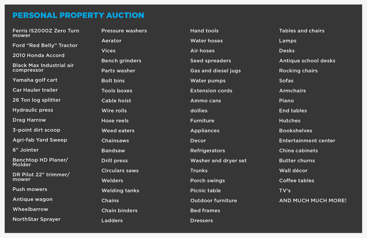 Image for Hobby Farm Auction