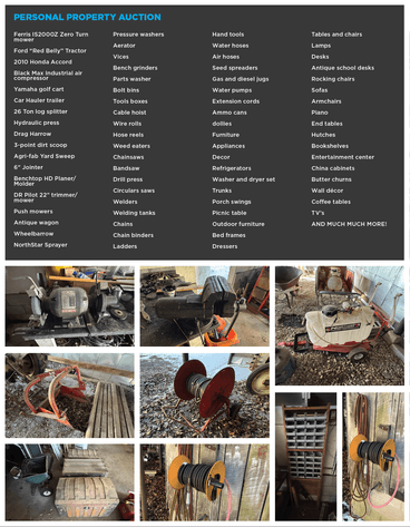 Image for Hobby Farm Auction