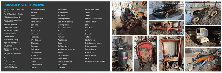 Image for Hobby Farm Auction