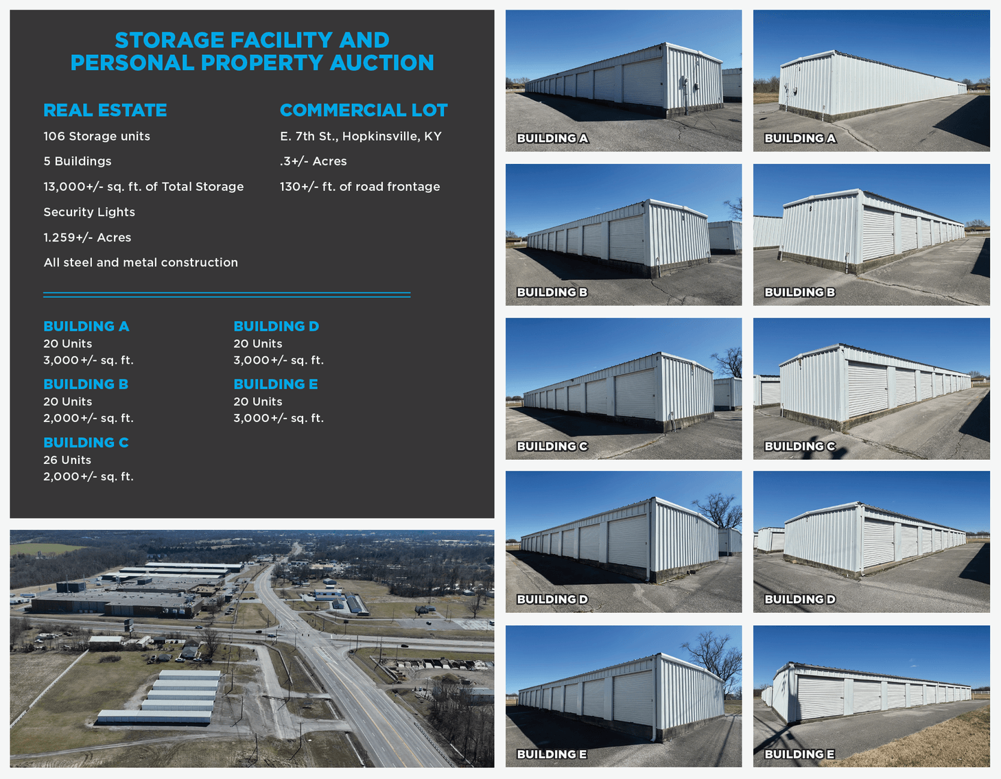 Image for Storage Facility and Personal Property Auction
