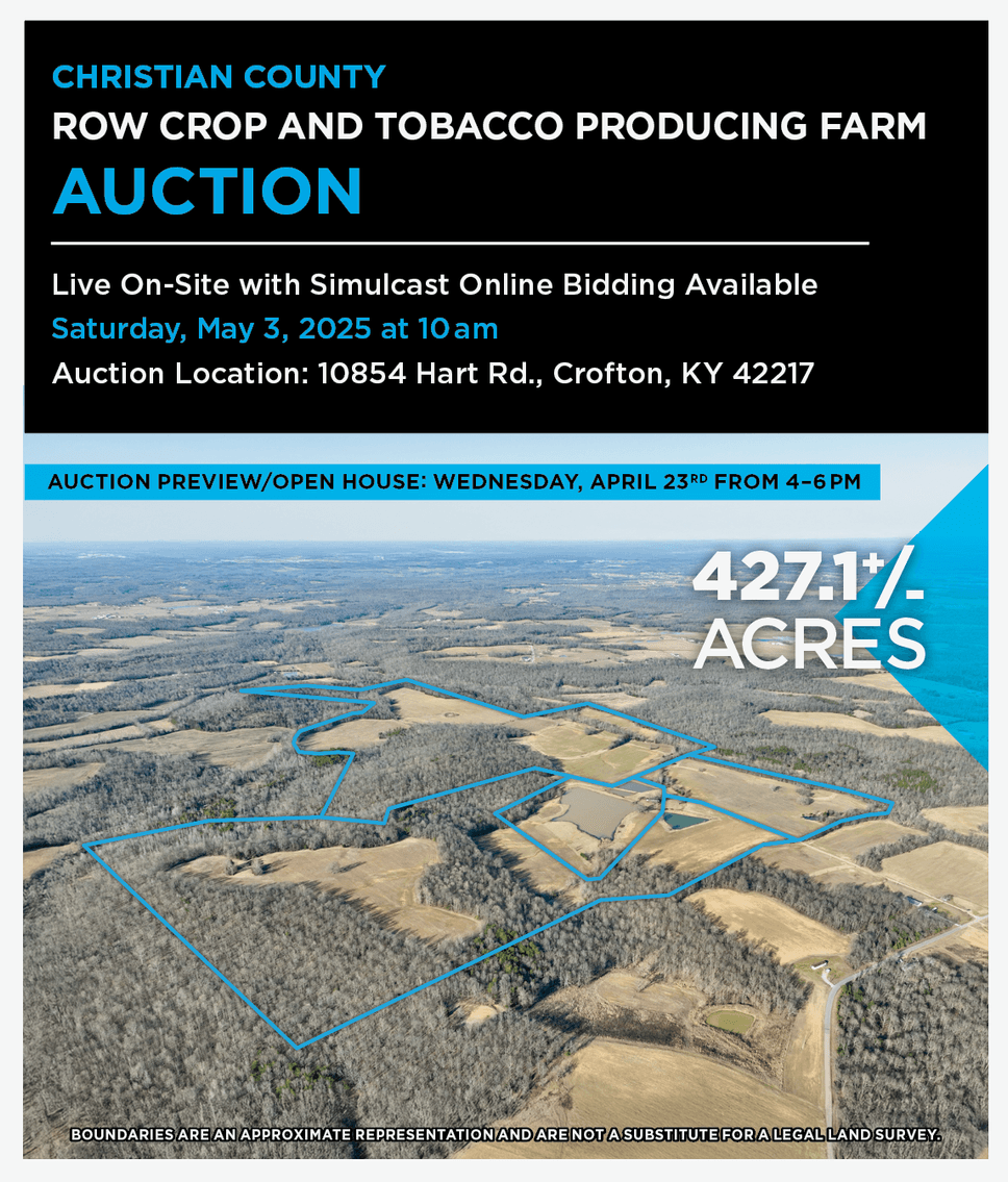 Image for 427.1+/- Acre Farm Auction