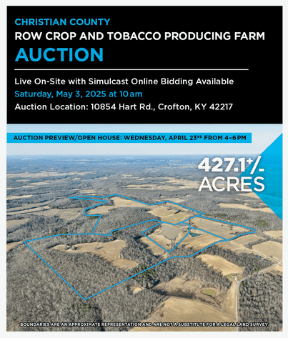 Image for 427.1+/- Acre Farm Auction