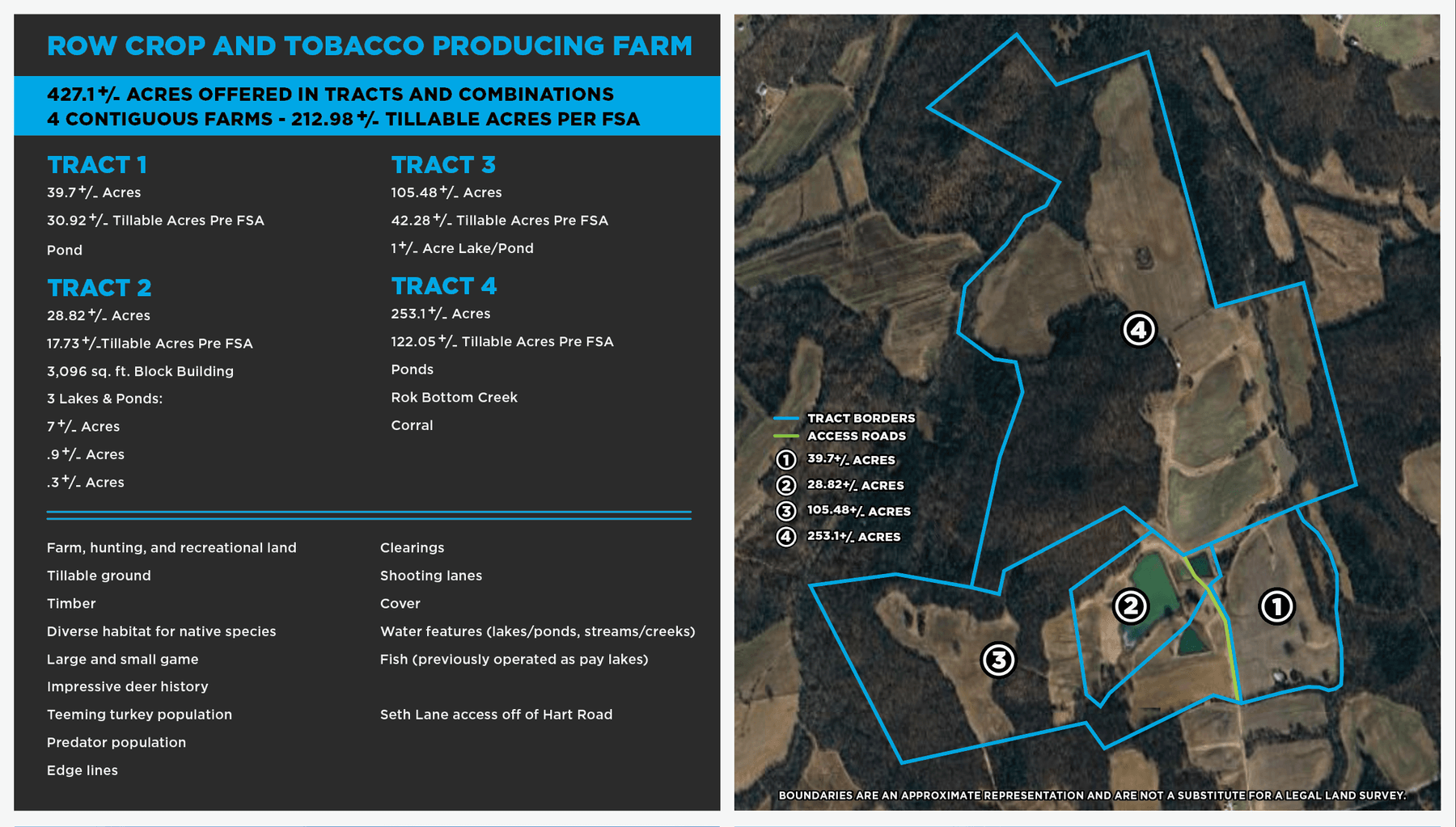 Image for 427.1+/- Acre Farm Auction