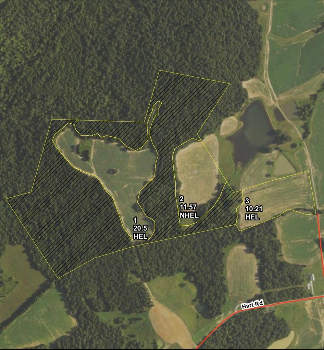 Image for 427.1+/- Acre Farm Auction