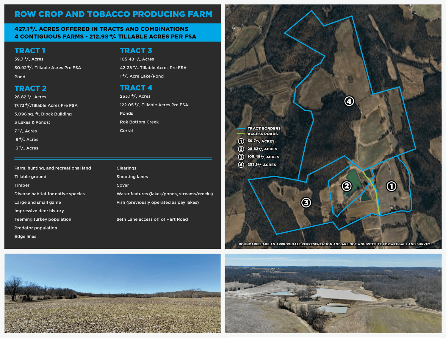 Image for 427.1+/- Acre Farm Auction
