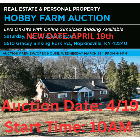 Image for Hobby Farm Auction