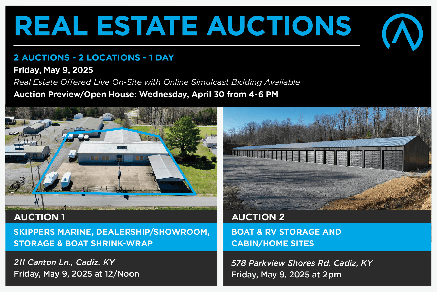 Image for Skippers Marine and Boat/RV Storage Two Auctions