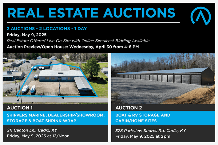 Image for Skippers Marine and Boat/RV Storage Two Auctions