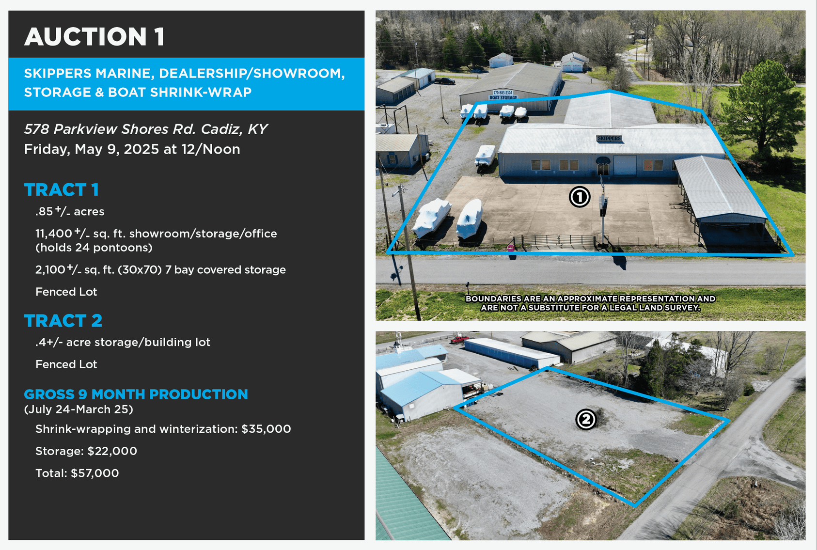 Image for Skippers Marine and Boat/RV Storage Two Auctions