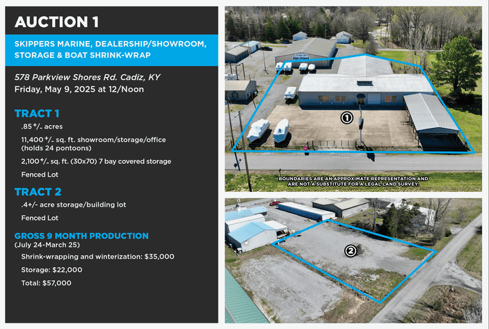 Image for Skippers Marine and Boat/RV Storage Two Auctions