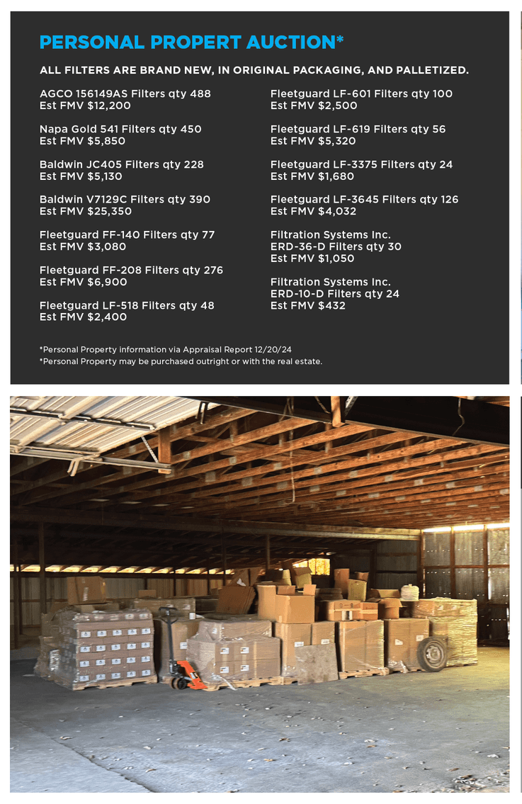 Image for Warehouse/Storage Facility Auction