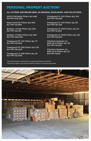 Image for Warehouse/Storage Facility Auction