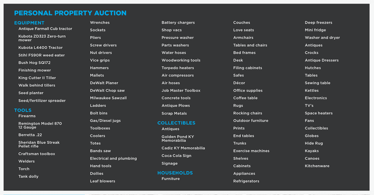 Image for 180 South Tanyard Rd., Cadiz, KY 42211 Auction