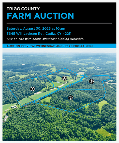 Image for 5645 Will Jackson Rd., Cadiz, KY 42211 Auction