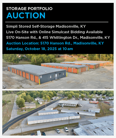 Image for Storage Portfolio Auction