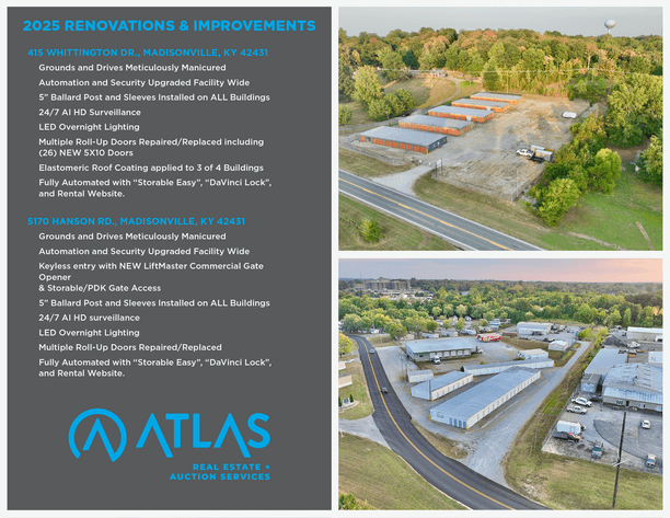 Image for Storage Portfolio Auction