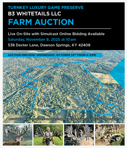 Image for Turnkey Luxury Game Preserve Auction