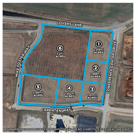 Image for Lovers Lane; 17.3 +/- Acre Commercial Auction