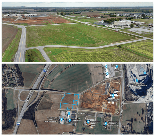 Image for Lovers Lane; 17.3 +/- Acre Commercial Auction