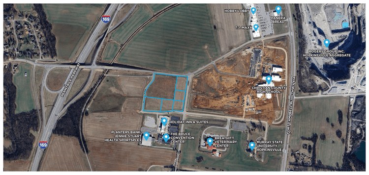 Image for Lovers Lane; 17.3 +/- Acre Commercial Auction