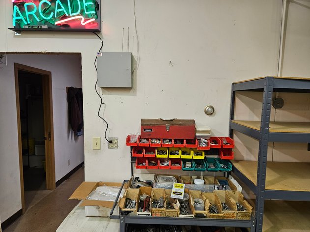 Image for Warehouse Arcade Shop Auction - Oct. 14th