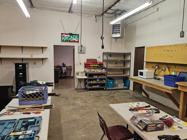 Image for Warehouse Arcade Shop Auction - Oct. 14th