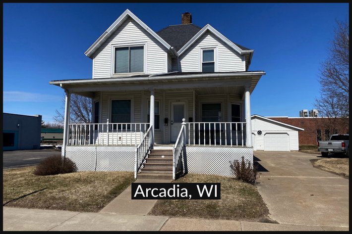Image for 3 Bedroom, 2 Bath Duplex or Single Family Home - Arcadia, WI