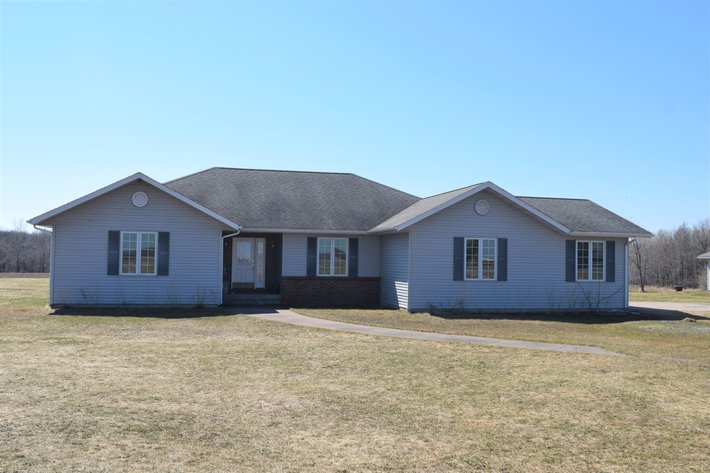 Image for 4 Bedroom, 2 Bath Country Home on 3± Acres with 48'x48' Shed, Taylor County - Lublin, WI