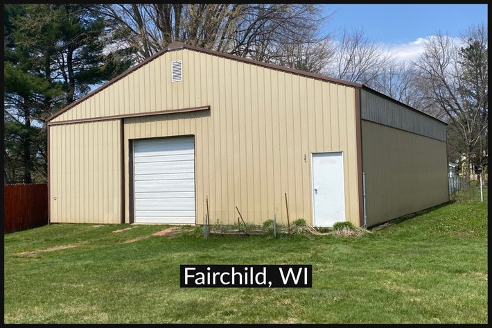Image for 40x45 Shop on 0.33± Acre Residential Lot - Fairchild, WI
