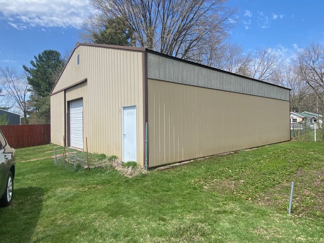 Image for 40x45 Shop on 0.33± Acre Residential Lot - Fairchild, WI